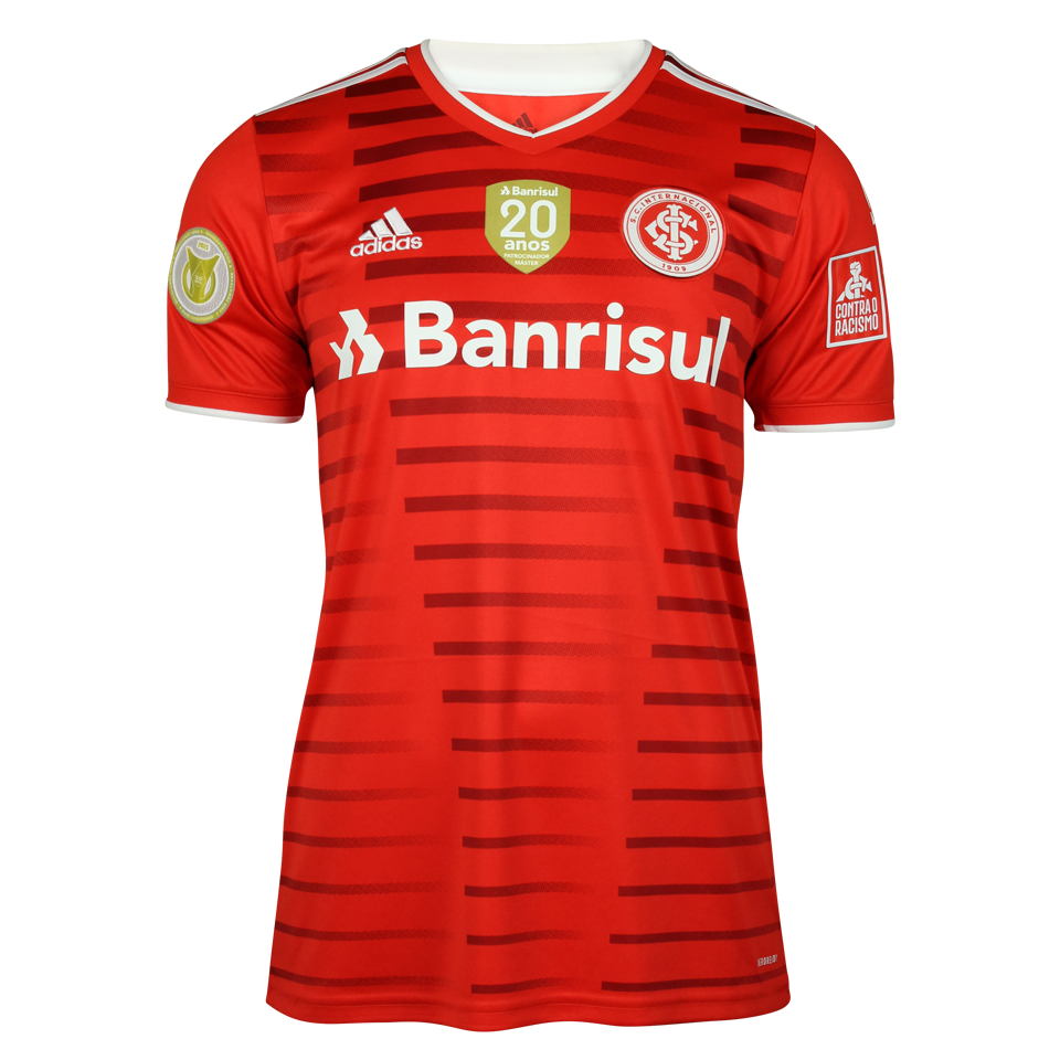 Internacional 팀의 Gabriel Iván Mercado 셔츠