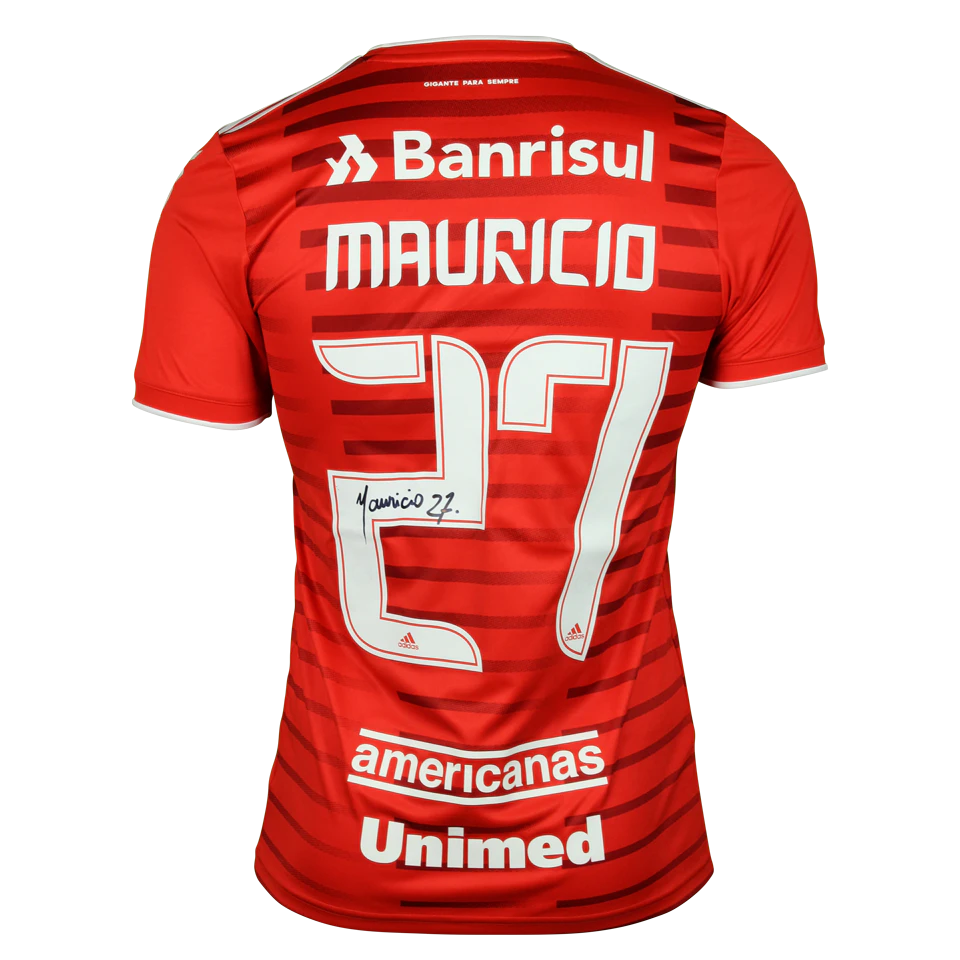 Mauricio Magalhães Prado Internacional forması