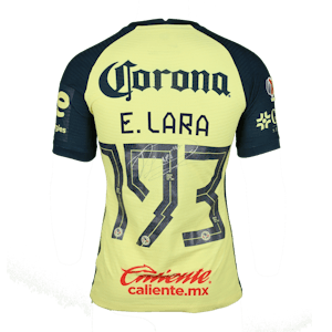 Emilio Lara Contreras Club América shirt