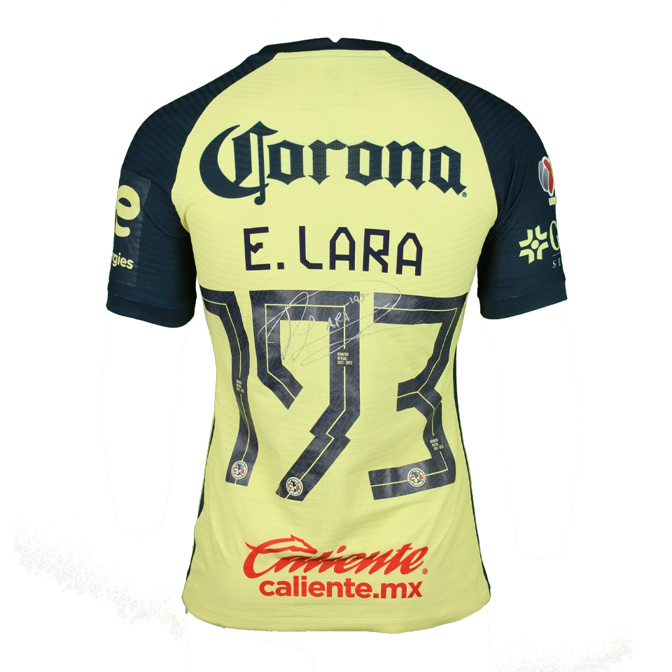 Emilio Lara Contreras Club América shirt