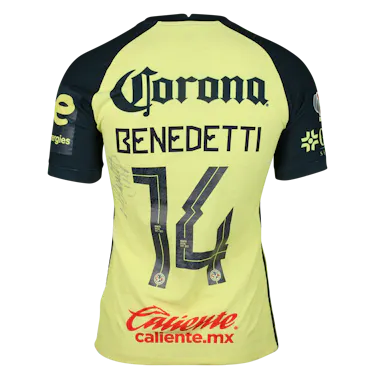 Nicolás Benedetti Roa Club América shirt