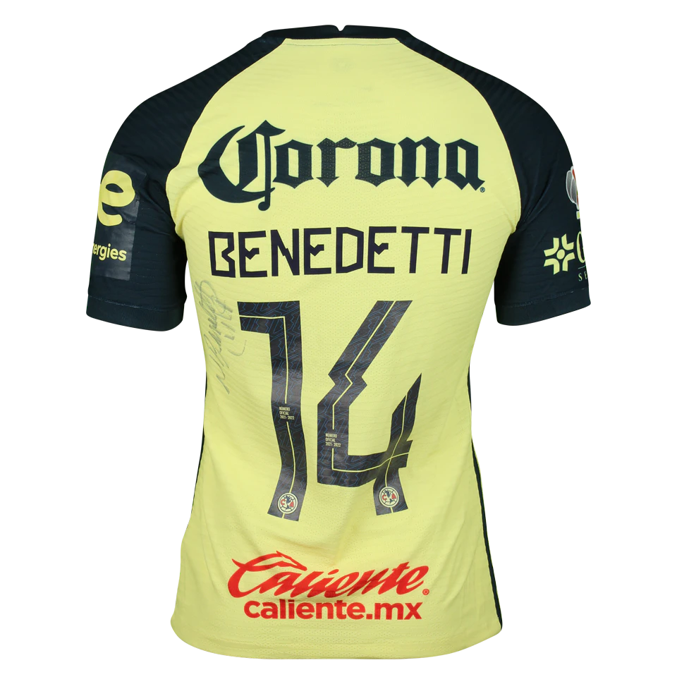 Nicolás Benedetti Roa Club América shirt
