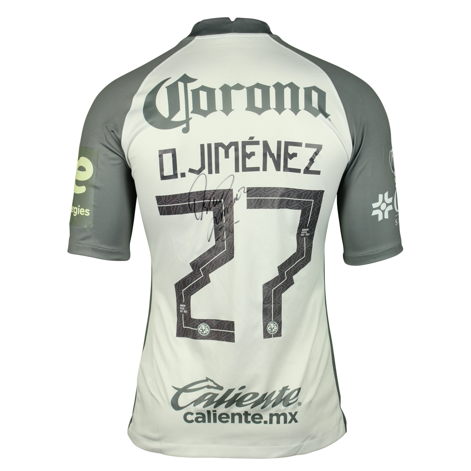 Óscar Jiménez  Club América shirt