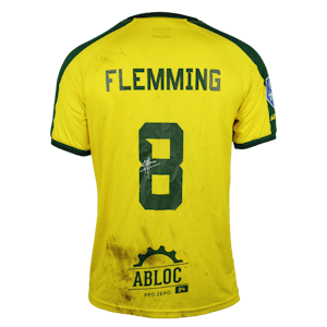 Zian Flemming Fortuna Sittard shirt