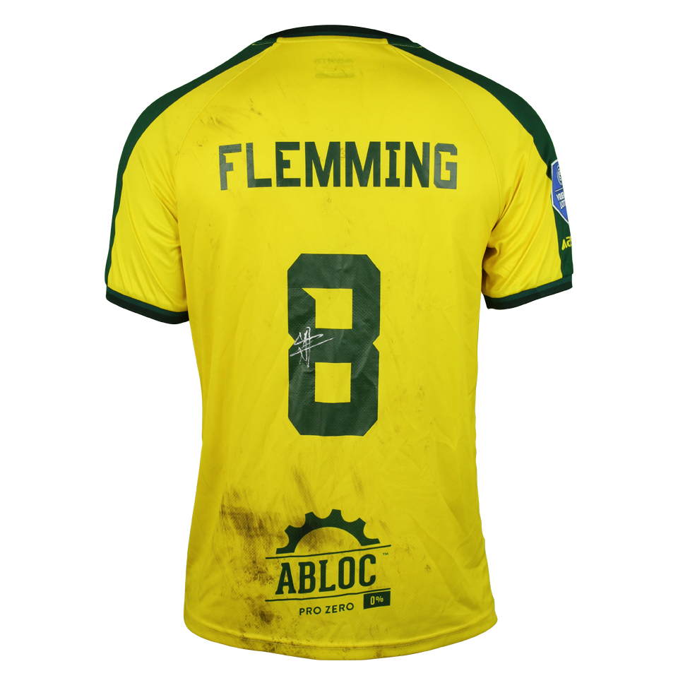 Zian Flemming Fortuna Sittard shirt