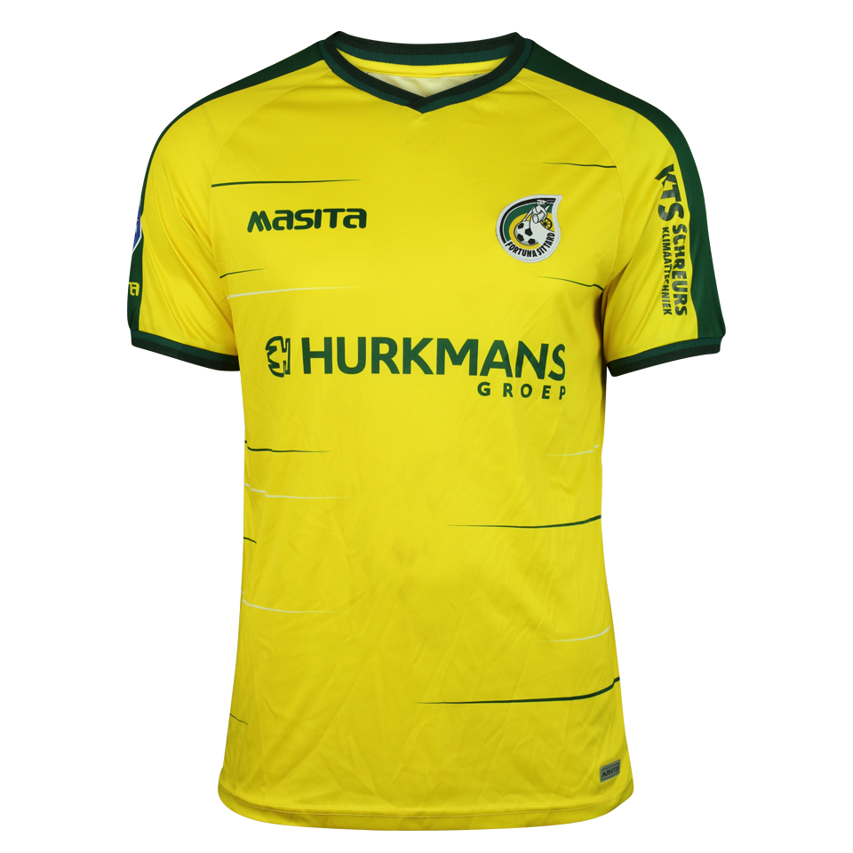 Zian Flemming Fortuna Sittard shirt
