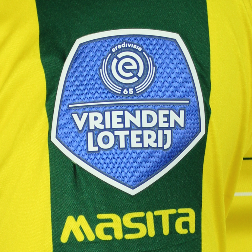 Zian Flemming Fortuna Sittard shirt