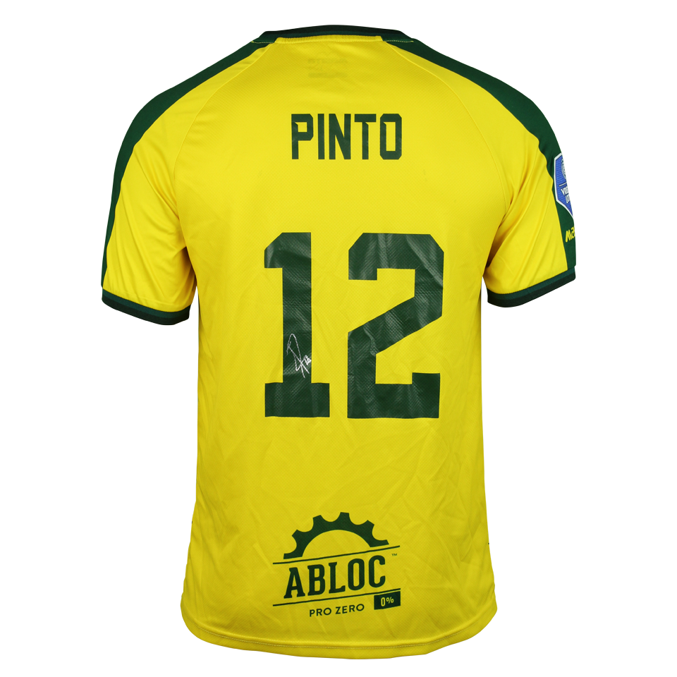 Ivo Pinto Fortuna Sittard shirt