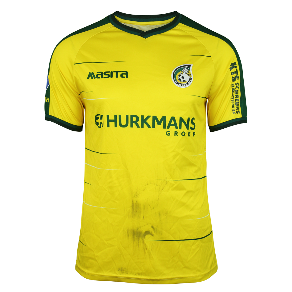 Ivo Pinto Fortuna Sittard shirt