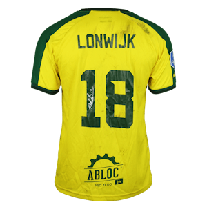Nigel Lonwijk Fortuna Sittard shirt
