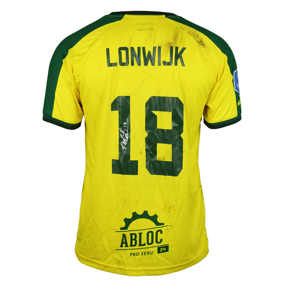 Nigel Lonwijk Fortuna Sittard shirt