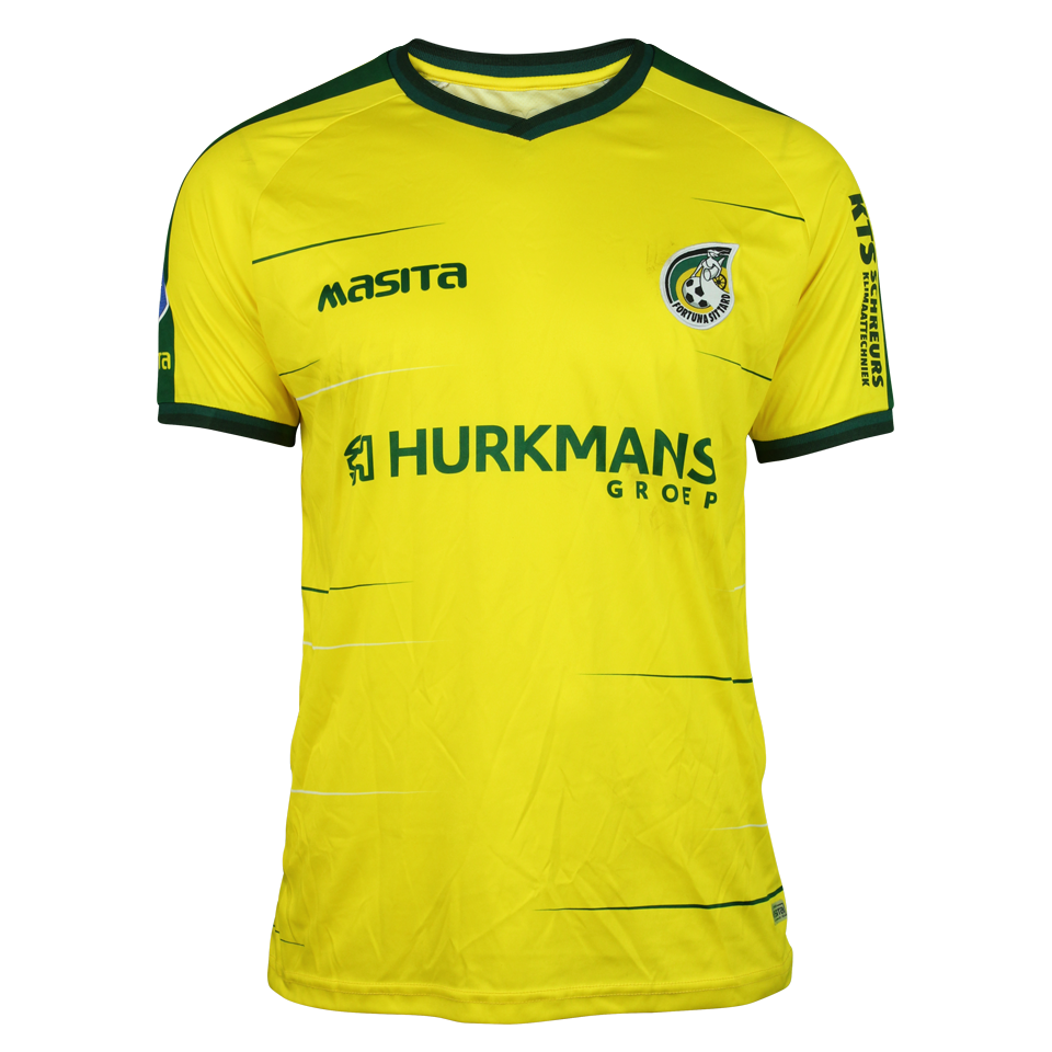 Nigel Lonwijk Fortuna Sittard shirt