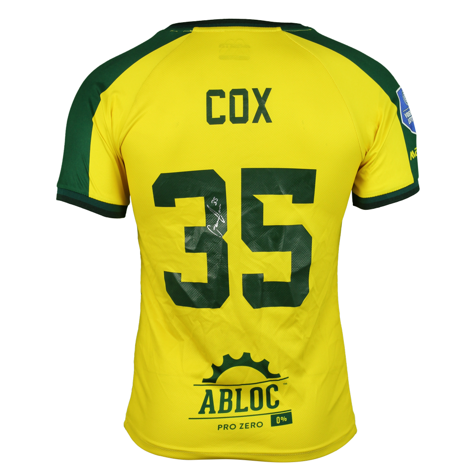 George Cox Fortuna Sittard shirt