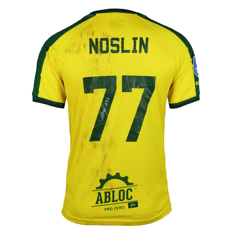 Tijjani Noslin Fortuna Sittard shirt