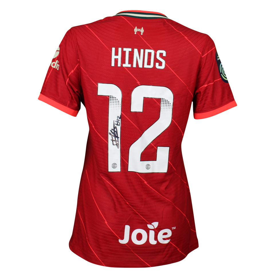 Taylor Hinds Liverpool Women shirt