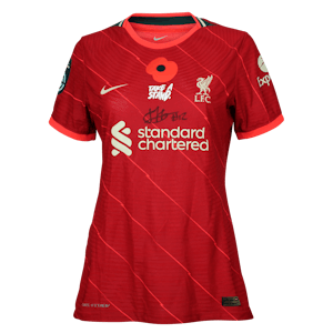 Taylor Hinds Liverpool Women shirt