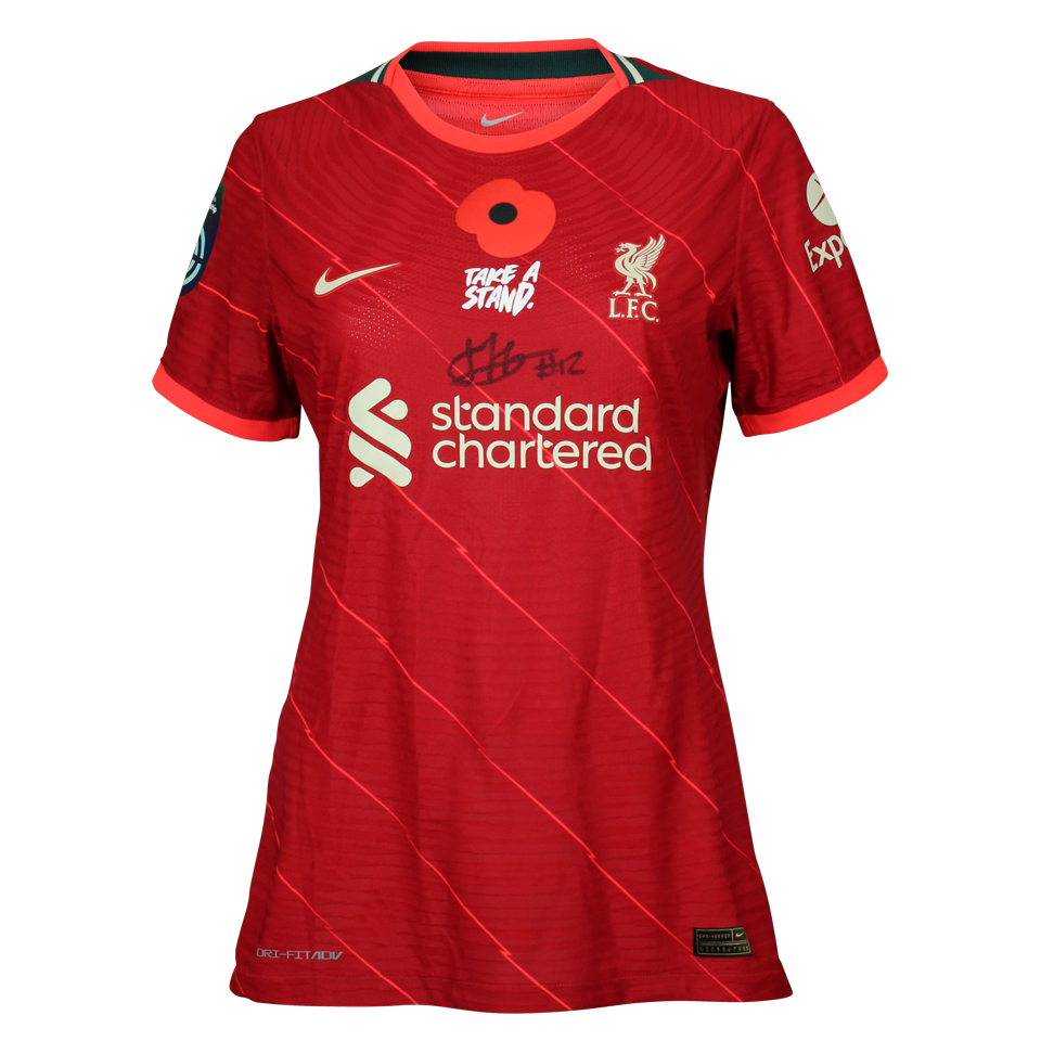 Taylor Hinds Liverpool Women shirt