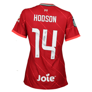 Ashley Hodson Liverpool Women jersey