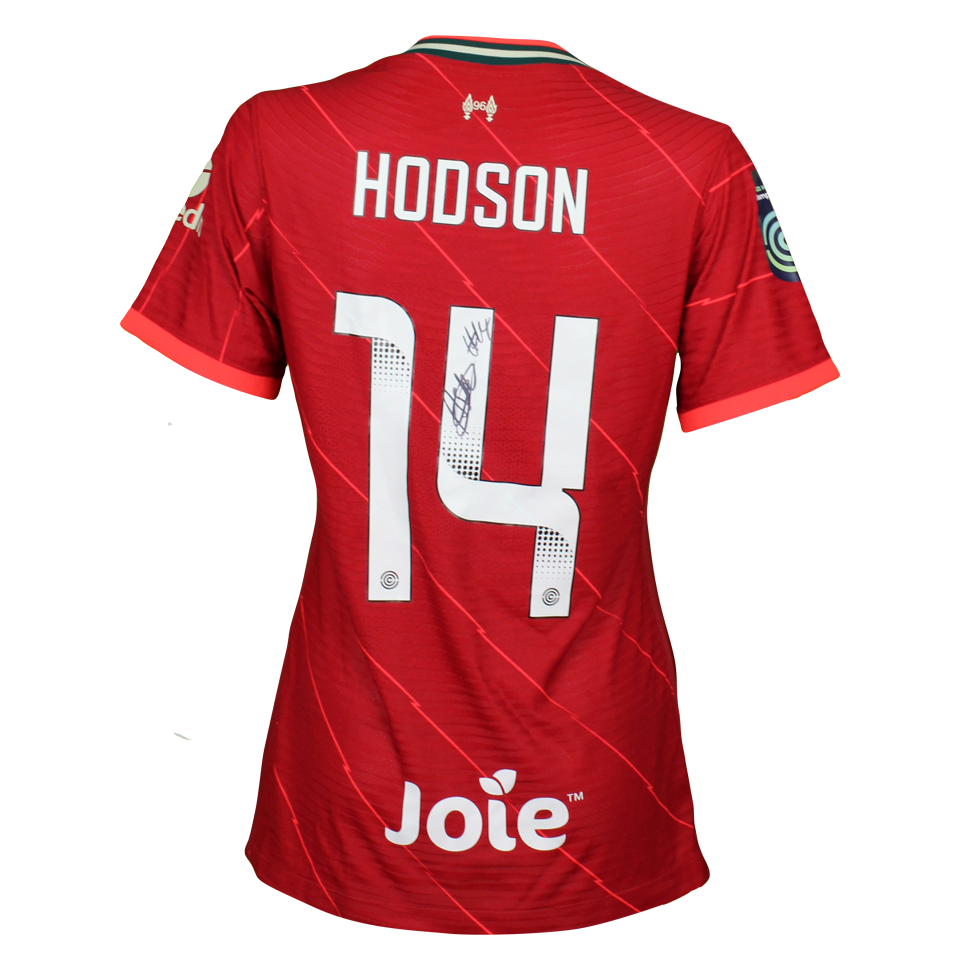 Ashley Hodson Liverpool Women jersey