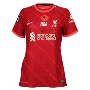 Ashley Hodson Liverpool Women jersey