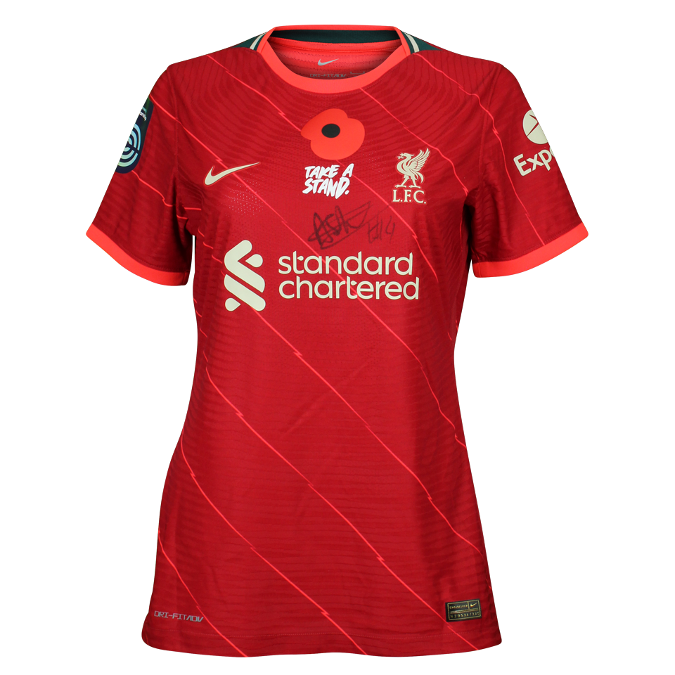 Ashley Hodson Liverpool Women jersey