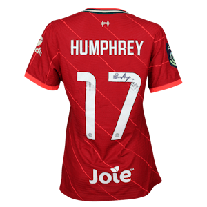 Carla Humphrey Liverpool Women shirt