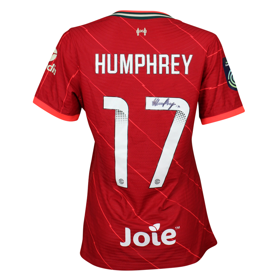 Carla Humphrey Liverpool Women shirt