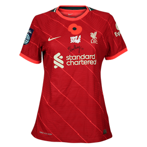 Carla Humphrey Liverpool Women shirt