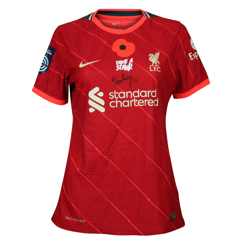 Carla Humphrey Liverpool Women shirt