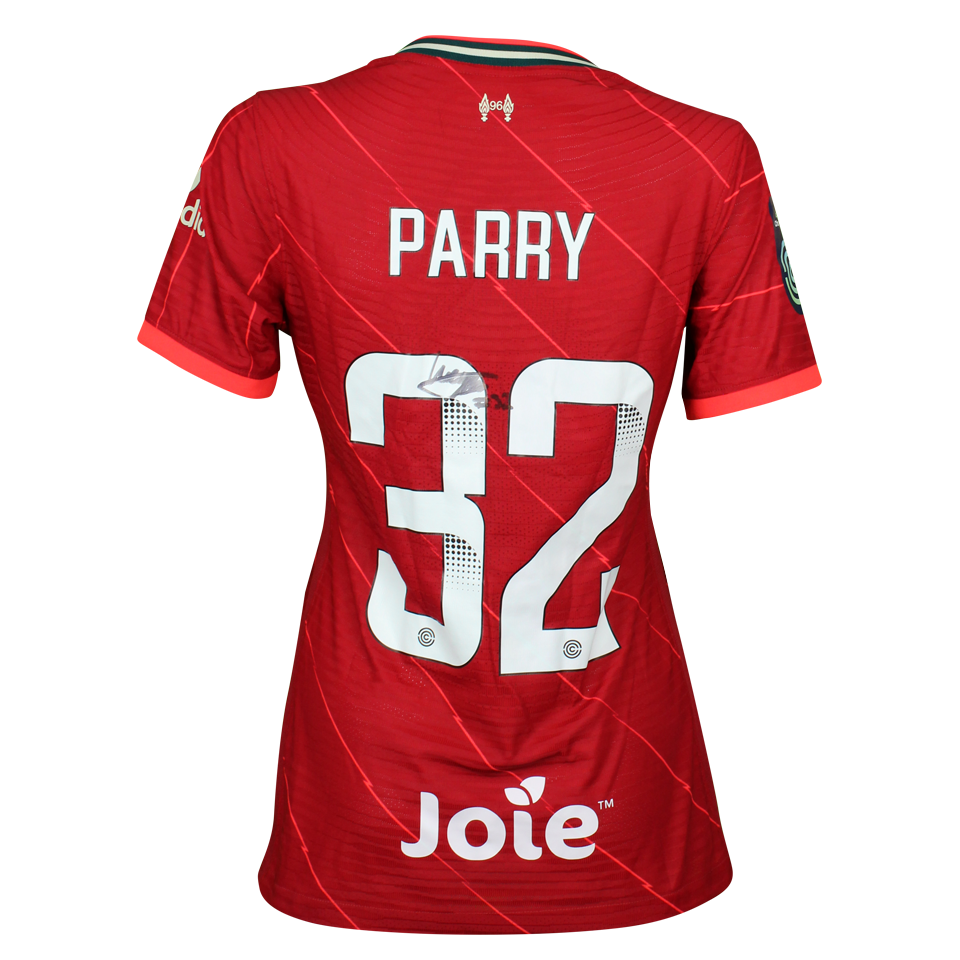 Lucy Parry Liverpool Women shirt