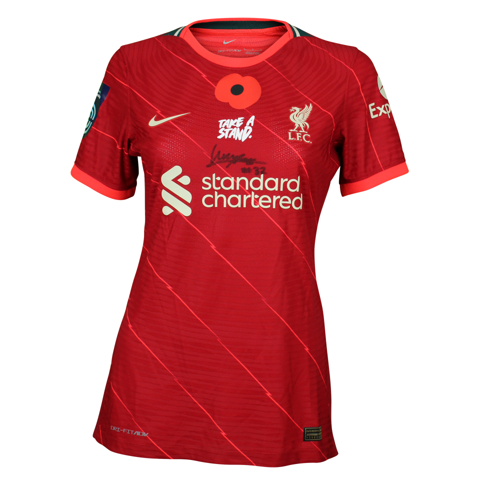 Lucy Parry Liverpool Women shirt