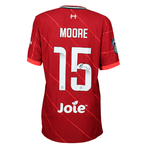 Maglia di Meikayla Moore (Liverpool Women)