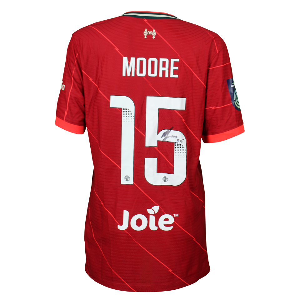 Maglia di Meikayla Moore (Liverpool Women)