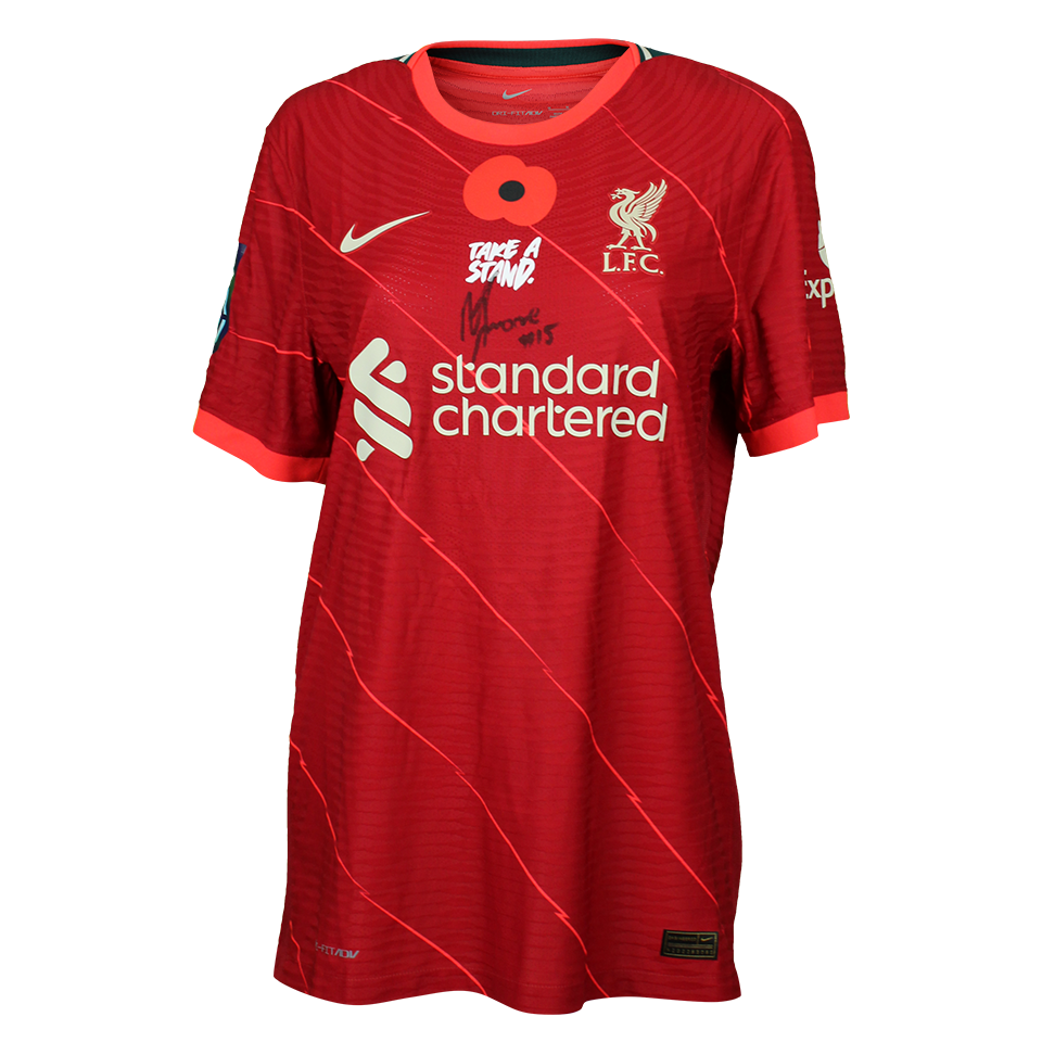 Maglia di Meikayla Moore (Liverpool Women)