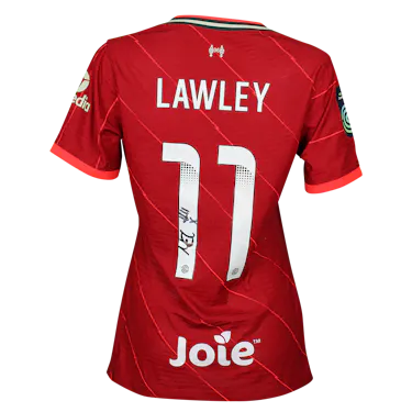 Shirt van Melissa Lawley Liverpool Women