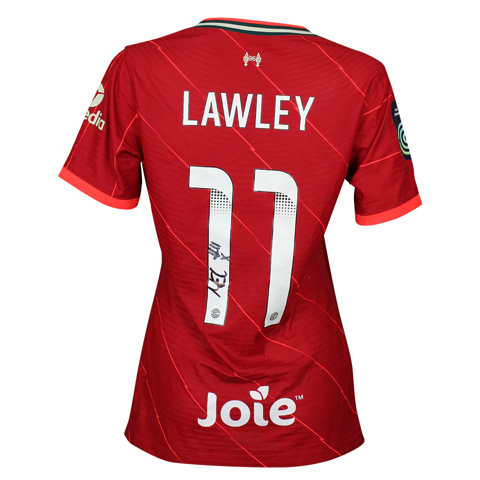 Maillot de Melissa Lawley (Liverpool Women)