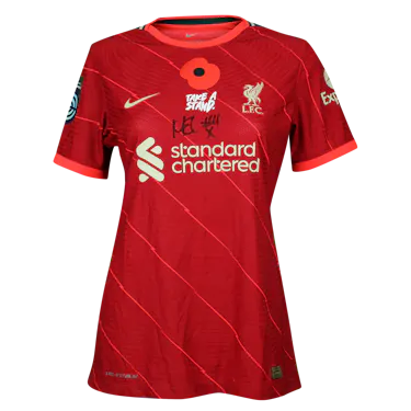 Shirt van Melissa Lawley Liverpool Women