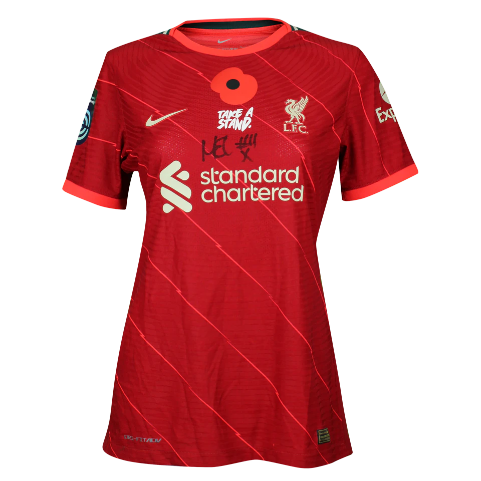 Maillot de Melissa Lawley (Liverpool Women)