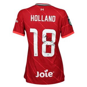 Ceri Holland Liverpool Women shirt