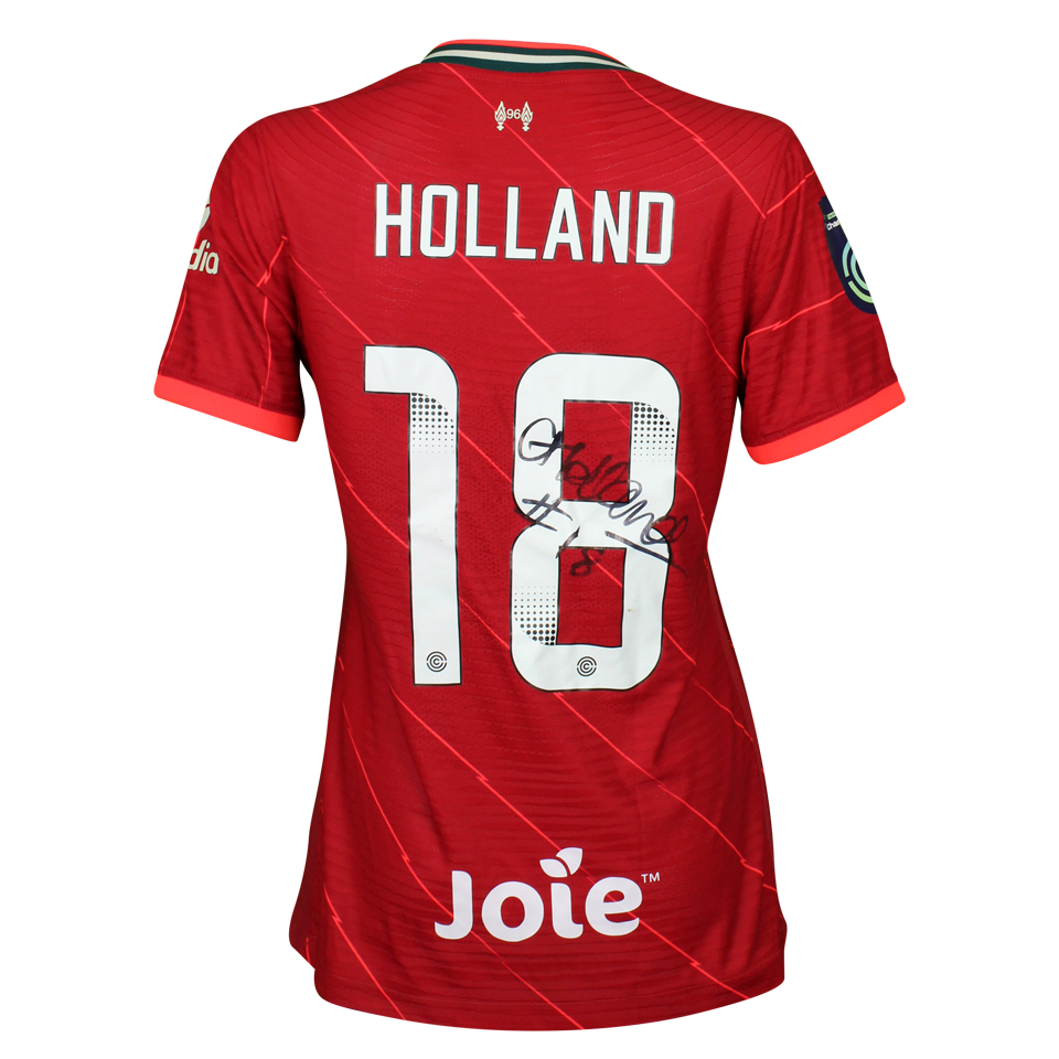 Ceri Holland Liverpool Women shirt