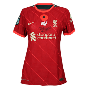 Ceri Holland Liverpool Women shirt