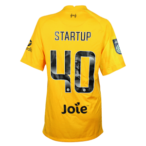 Katie Startup Liverpool Women shirt