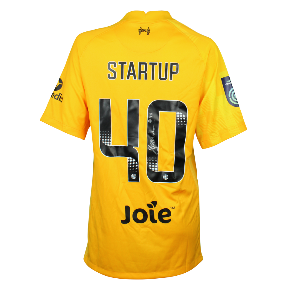 Katie Startup Liverpool Women shirt