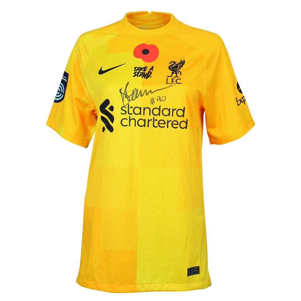 Katie Startup Liverpool Women shirt