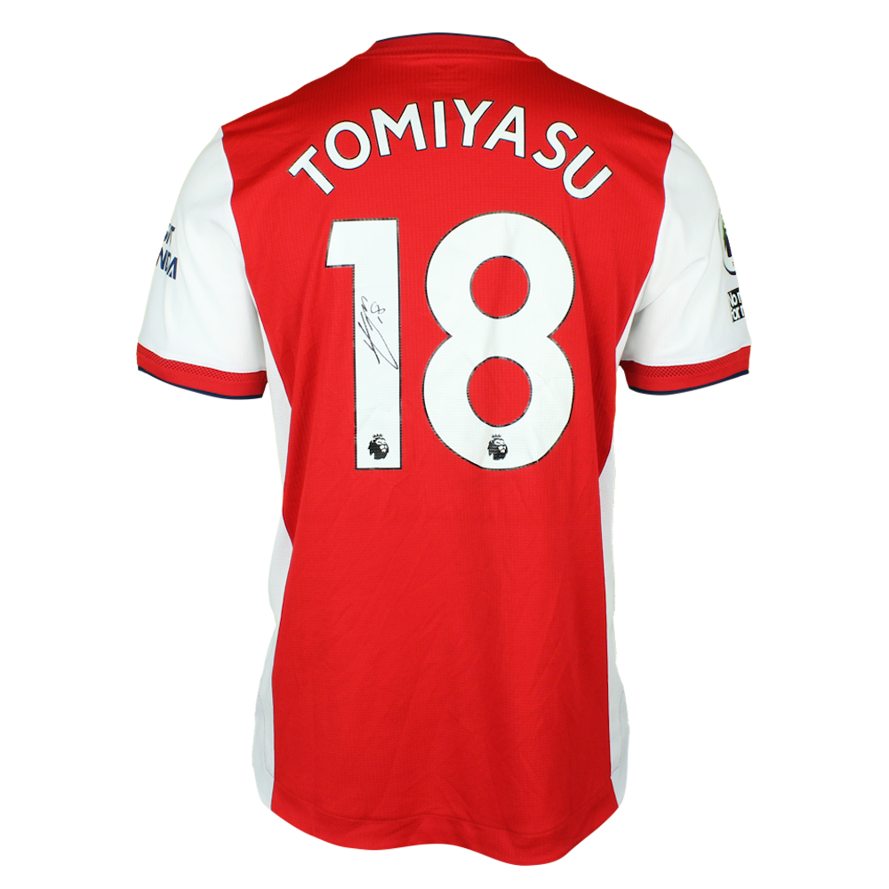 Takehiro Tomiyasu 冨安健洋| Arsenal - Watford | MatchWornShirt