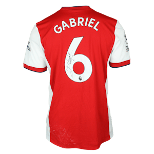 Gabriel Magalhães Arsenal shirt
