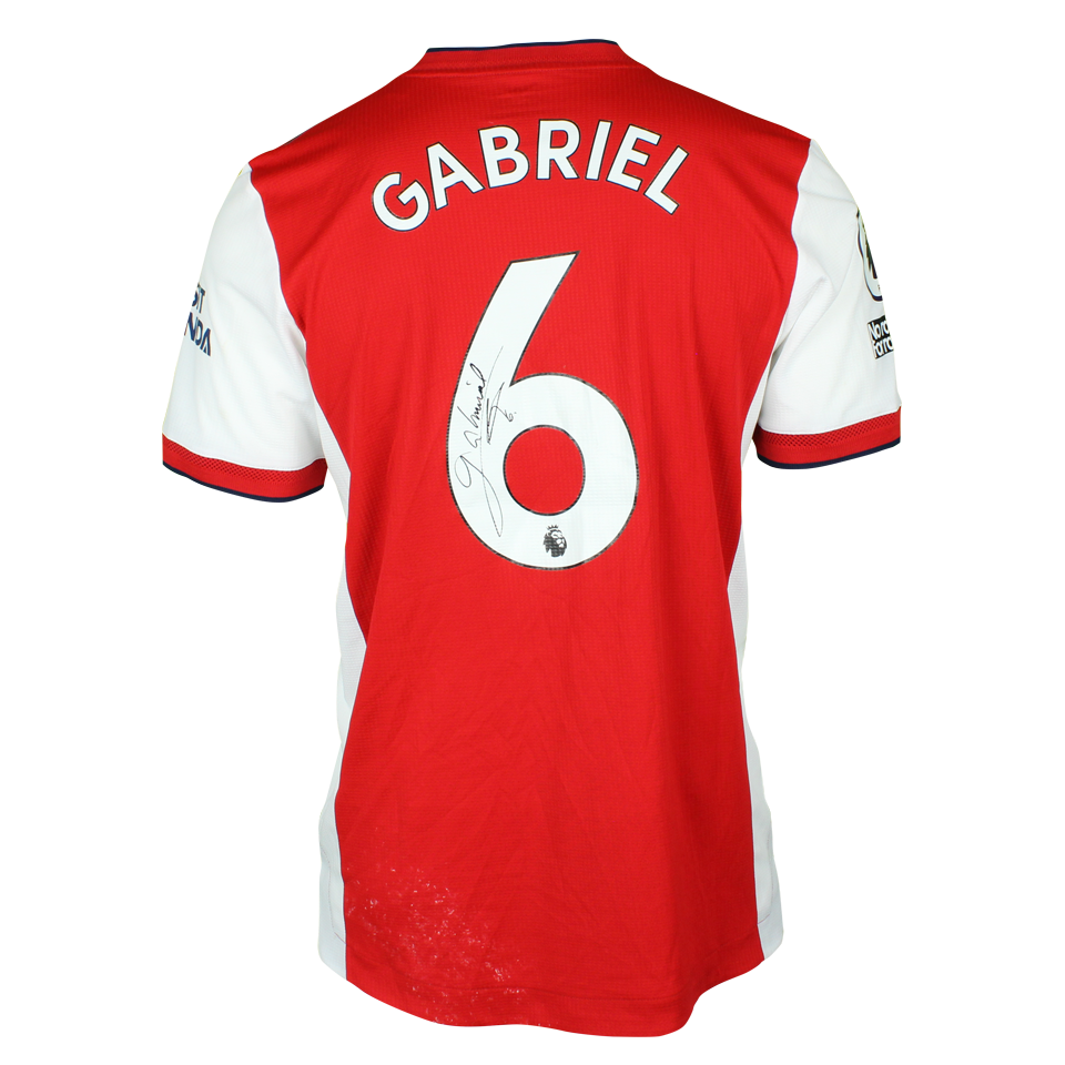 Gabriel Magalhães Arsenal shirt