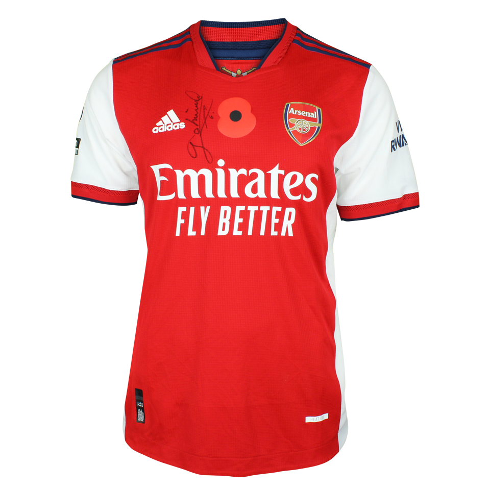 Gabriel Magalhães Arsenal shirt