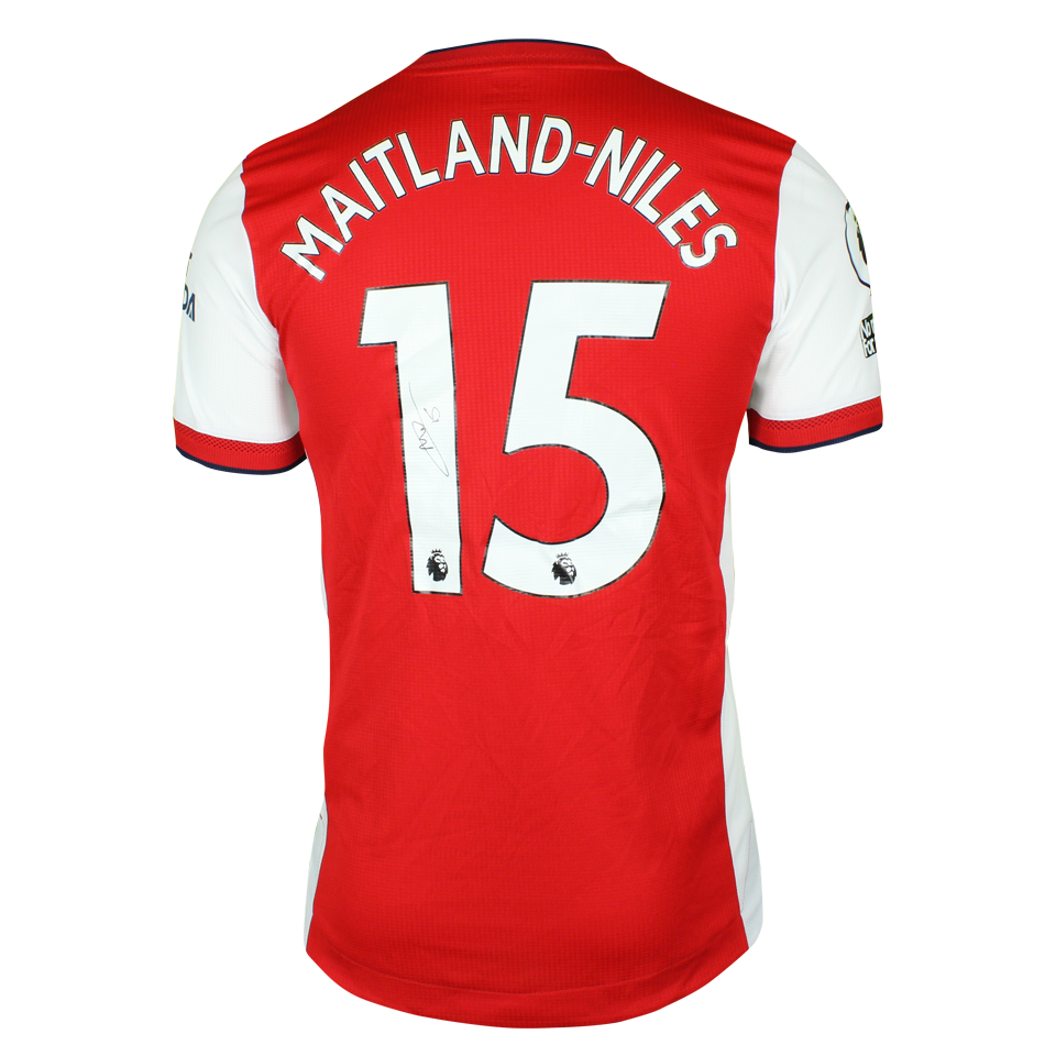 Maillot de Ainsley Maitland-Niles (Arsenal)