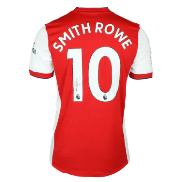 Camisola de Emile Smith Rowe, Arsenal